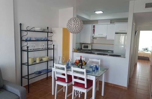 Palomares Apartment | II Beautiful apartment with pool and garage