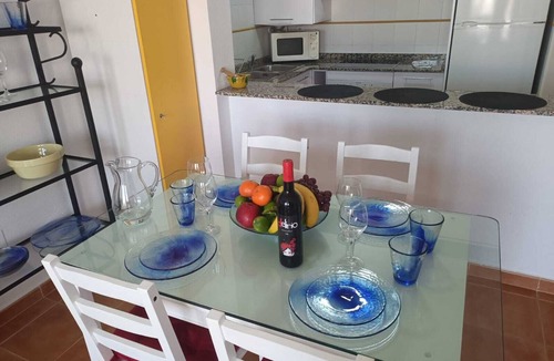Palomares Apartment | II Beautiful apartment with pool and garage