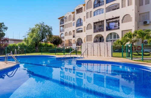 Carihuela Apartment | Imperial Puerto 4B - Terrace, Swimming Pool, 200m from the beach, SEA VIEWS