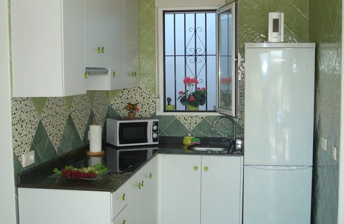 Vera Beach House | Impressive apartment in ground floor with terrace of two rooms, A A and pool