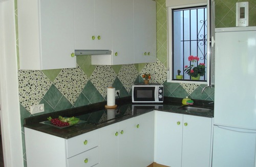 Vera Beach House | Impressive apartment in ground floor with terrace of two rooms, A A and pool