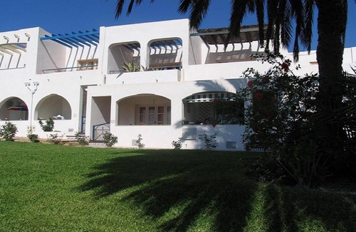 Vera Beach House | Impressive apartment in ground floor with terrace of two rooms, A A and pool