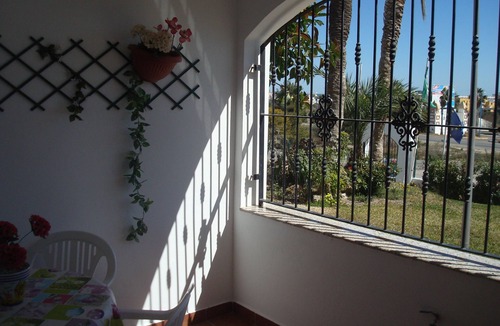 Vera Beach House | Impressive nudist in ground floor with terrace of 2 rooms and pool