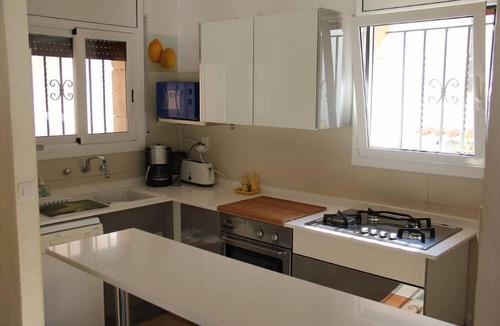 Canyet de Mar House | In a cove, house with private pool, WiFi, garden and terraces, pétanque pitch, sea view
