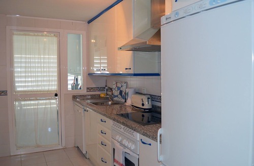 Castillo de Sabinillas Apartment | In a front line beach location, huge terrace