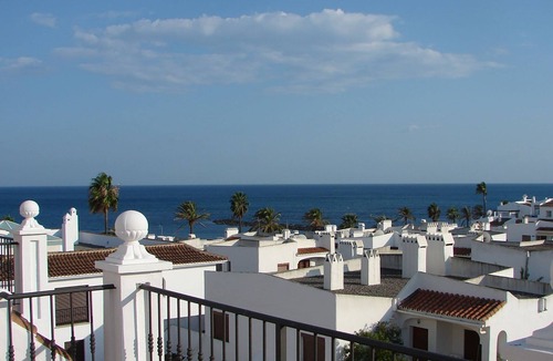 Castillo de Sabinillas Apartment | In a front line beach location, huge terrace