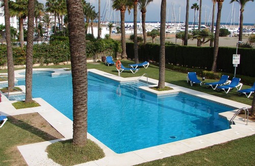 Castillo de Sabinillas Apartment | In a front line beach location, huge terrace