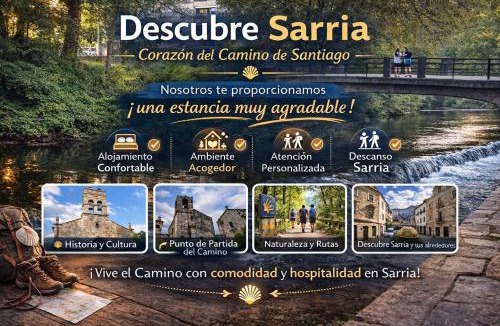 Sarria House | Isa Rooms Sarria