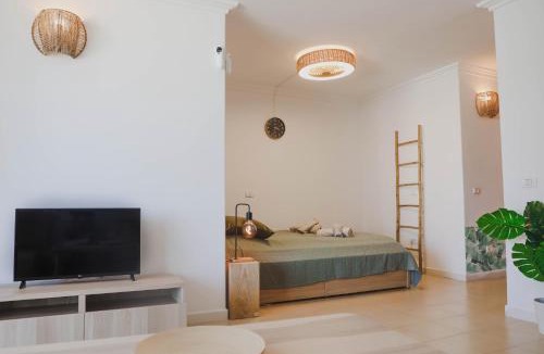 San Miguel de Abona Apartment | Isla Verde Studio Apartment Green Park