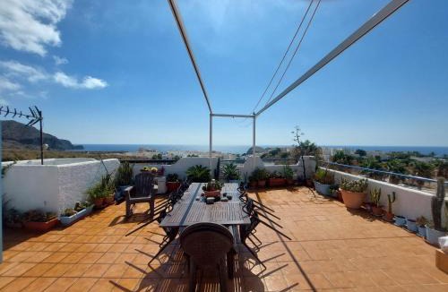 La Isleta del Moro Apartment | Isleta apartamento con terraza, vistas y WIFI