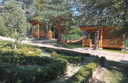 Becerril de la Sierra House | Jardín Las Secuoyas