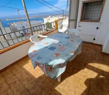 Roses Town Center Apartment | Jardins Precioso apartamento piscina vista al mar