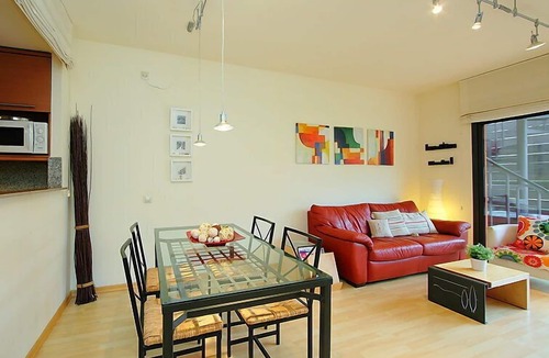 Lloret de Mar Apartment | Jardins Sa Boadella by Interhome