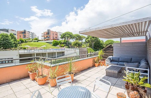 Lloret de Mar Apartment | Jardins Sa Boadella by Interhome