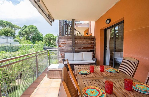 Lloret de Mar Apartment | Jardins Sa Boadella by Interhome