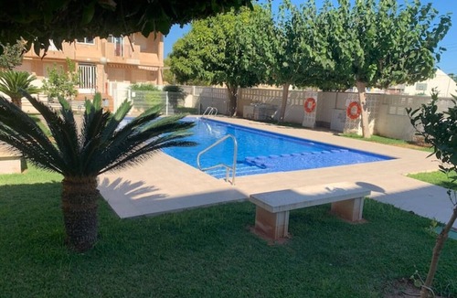 Mar de Cristal Villa | Joya De Playa Mar De Cristal, Ground Floor Two bed apartment with Pool