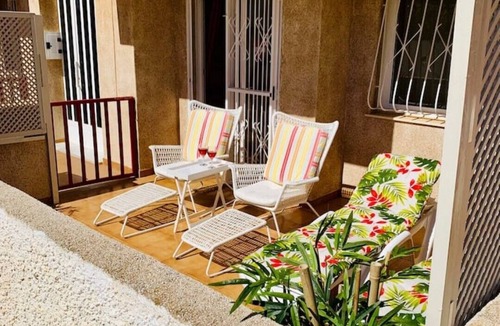 Mar de Cristal Villa | Joya De Playa Mar De Cristal, Ground Floor Two bed apartment with Pool