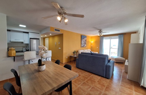Palomares Apartment | JP Bajo - Holiday rental with private garden and parking