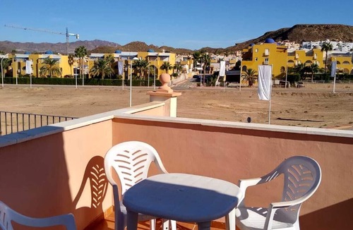 San Juan de los Terreros Villa | Just 8min walk to beautiful safe sandy beaches, bars & restaurants, Internet