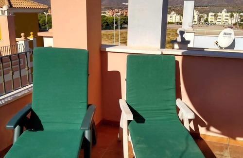 San Juan de los Terreros Villa | Just 8min walk to beautiful safe sandy beaches, bars & restaurants, Internet