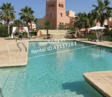 Vera Beach Apartment | Kasbah del Puerto Rey Precioso Bajó