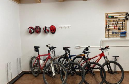 Alcala de Moncayo Ski Chalet | La bicicleta del Moncayo