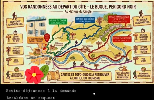 Le Bugue House | La Buguoise
