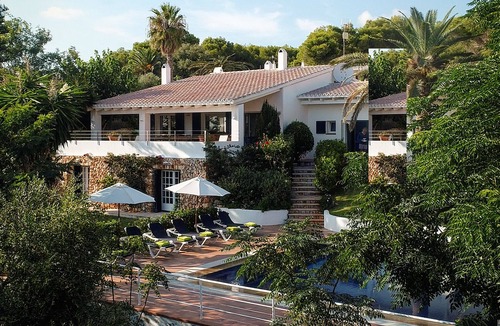 Sant Lluis Villa | La Calera Is A Magnificent Villa With An Imposing Pool & Uninterrupted Sea Views
