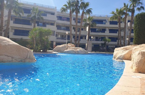 Flamenca Beach Apartment | La Calma - one bedroom apartment by the pool in Playa Flamenca