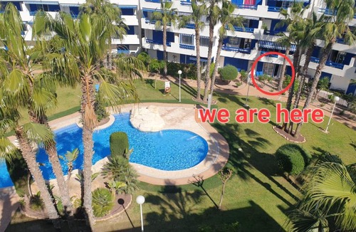 Flamenca Beach Apartment | La Calma - one bedroom apartment by the pool in Playa Flamenca