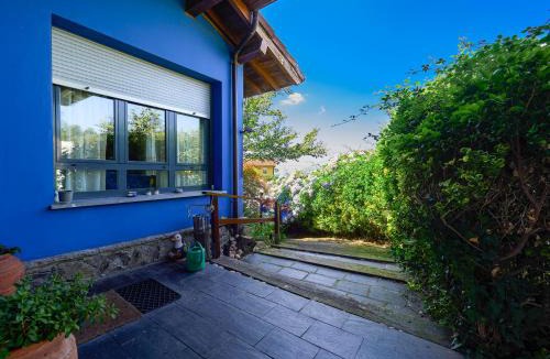 Illas House | La casa azul de Lua Un lugar mágico