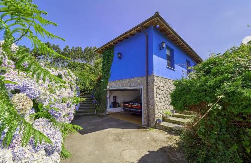 Illas House | La casa azul de Lua Un lugar mágico
