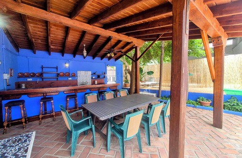 Illora House | La Casa De Illora, swimming pool, fireplace, barbecue, in the town center