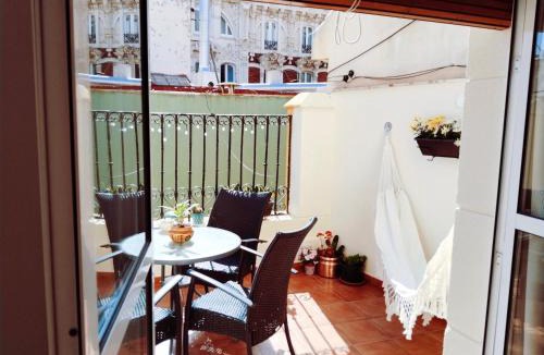 Diputacion de Cartagena Casco Apartment | La Casa de la Luz, ático con terraza privada, Parking Free