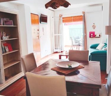 Diputacion de Cartagena Casco Apartment | La Casa de la Luz, ático con terraza privada, Parking Free