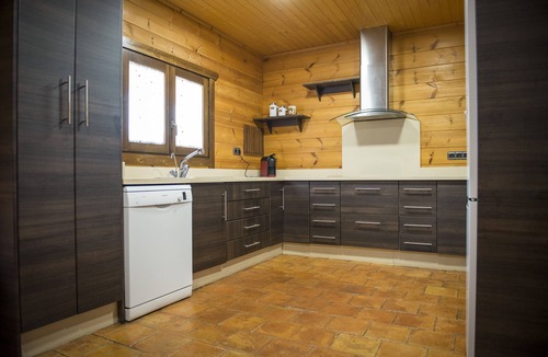 Valdepenas Ski Chalet | La Casa del Cura Calao
