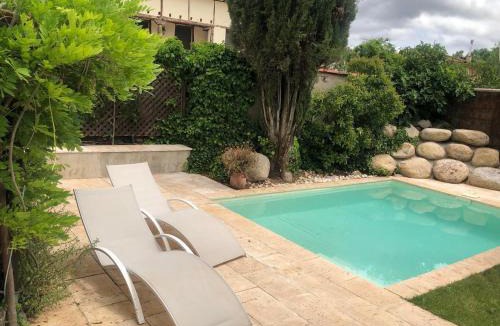 Puentedura House | La Casita del Ciprés - Encantadora casa para 7 con Piscina y jardín privado