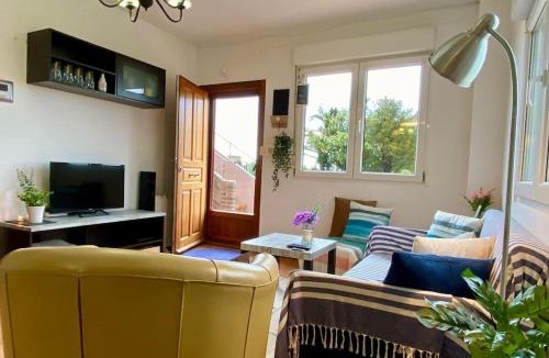 Pontejos Apartment | La Casuca del Postillo (Bajo con jardín y piscina)