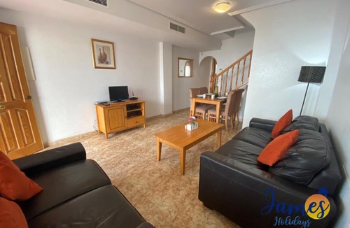 Orihuela Costa Apartment | La Ciñuelica R14 Town House Com Pool L160