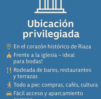 Riaza Apartment | La consulta de Paloma, Plaza encanto historico