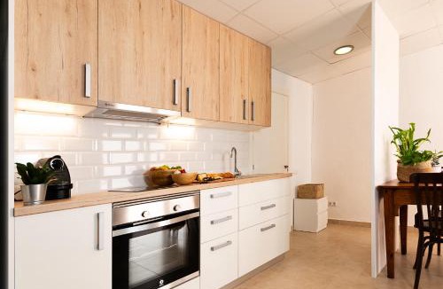 Les Masies de Voltrega Apartment | La flama del Ter, un loft preciós amb pati privat i estufa de flames