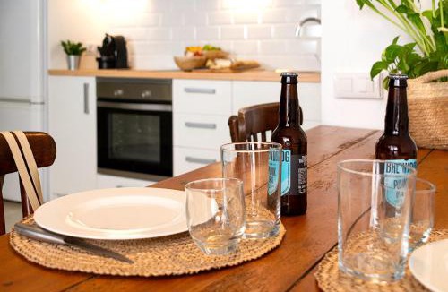 Les Masies de Voltrega Apartment | La flama del Ter, un loft preciós amb pati privat i estufa de flames