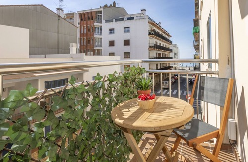 Sant Antoni de Calonge Apartment | La Fleca by Interhome