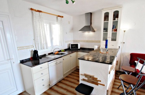 Benimeit House | La Gavina - holiday bungalow with sea view in Moraira