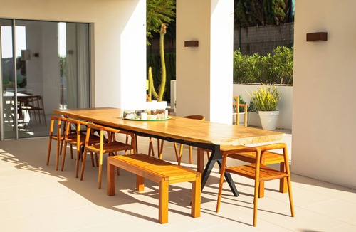 Port des Torrent Villa | La Hacienda Spacious 6-bedroom villa in gated community with sunset views