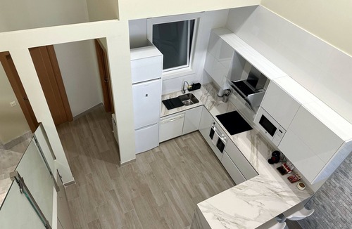 Ponferrada Apartment | La Herencia A - Duplex apartment in the old town of Ponferrada.