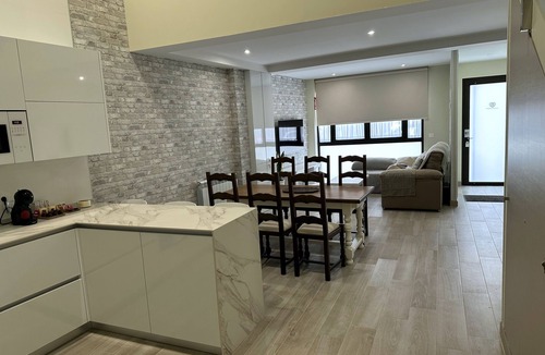 Ponferrada Apartment | La Herencia A - Duplex apartment in the old town of Ponferrada.