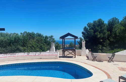 Mijas Villa | La Jacaranda - Stunning Villa with Apartment in Mijas with panoramic sea views.