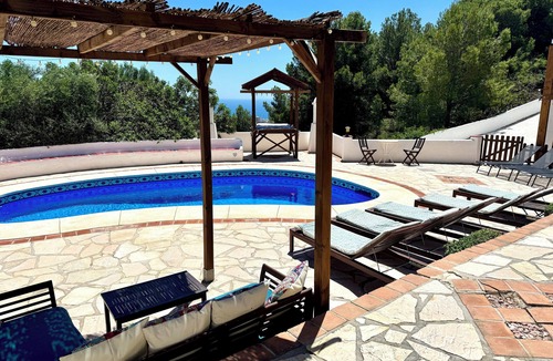 Mijas Villa | La Jacaranda - Stunning Villa with Apartment in Mijas with panoramic sea views.
