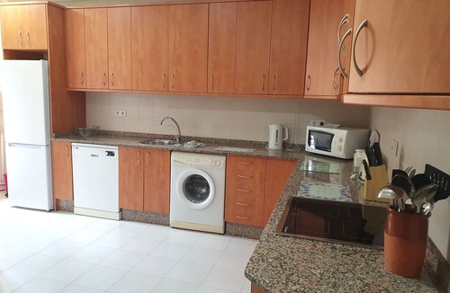 Diputacion de Rincon de San Gines Apartment | La Manga Club - central 3 bedroom/3 bathroom Hacienda del Golf duplex apartment